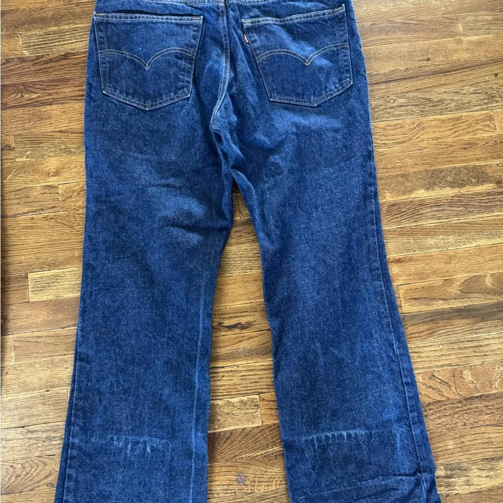 Levi's Slim Fit Jeans - Classic Blue - Picture 3 of 4